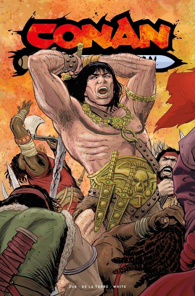 Conan le barbare #7 TITAN B Zircher 02/07/2024 | BD Cosmos