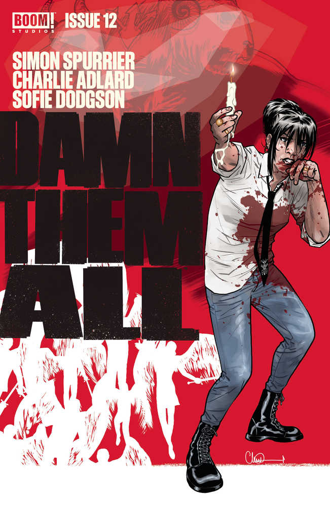Damn Them All #12 Cover A Adlard | BD Cosmos