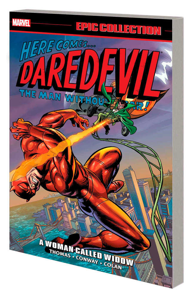 Daredevil Epic Collection : Une femme appelée veuve [Nouvelle impression] | BD Cosmos