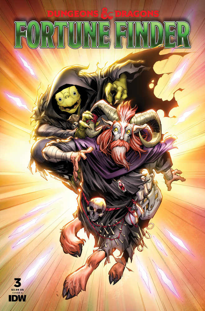 Dungeons & Dragons: Fortune Finder #3 Cover A (Dunbar) | BD Cosmos