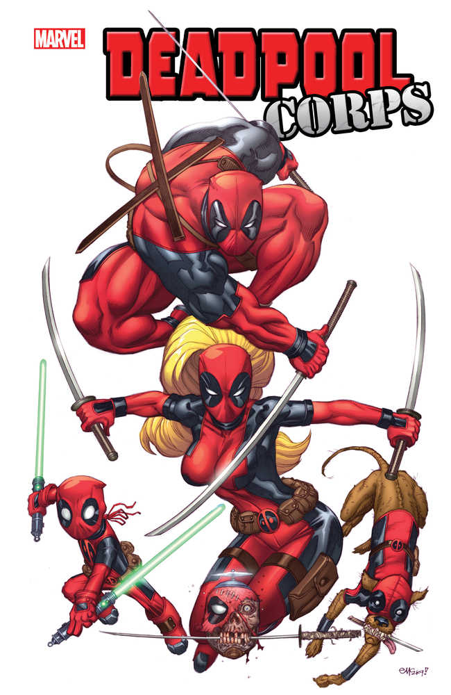 Deadpool-Verse Deadpool Corps TPB | BD Cosmos