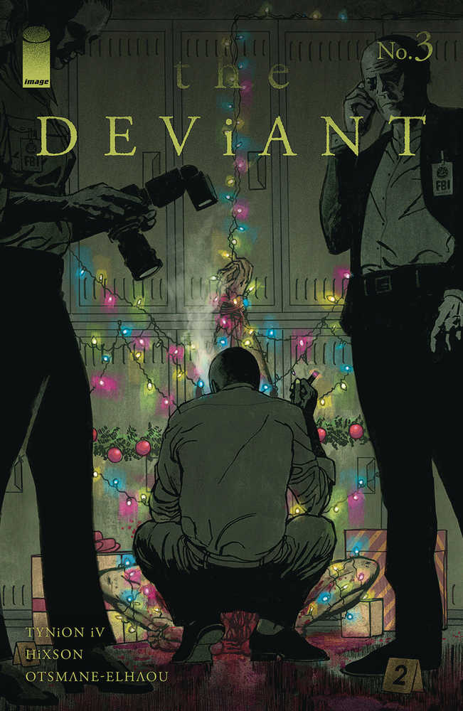 Deviant #3 (Of 9)  Cover A Joshua Hixson (Mature) | BD Cosmos
