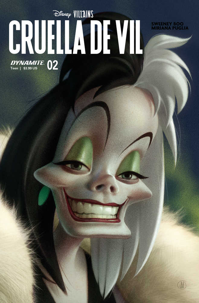 Disney Villains Cruella De Vil #2 Cover A Middleton | BD Cosmos