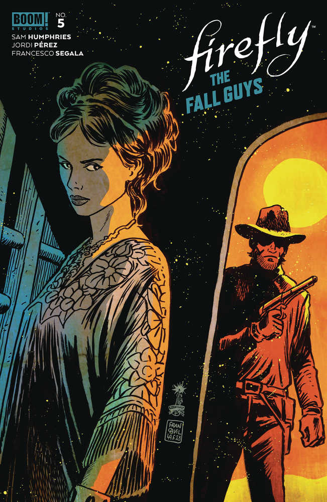 Firefly The Fall Guys #5 (Of 6) Cover A Francavilla | BD Cosmos