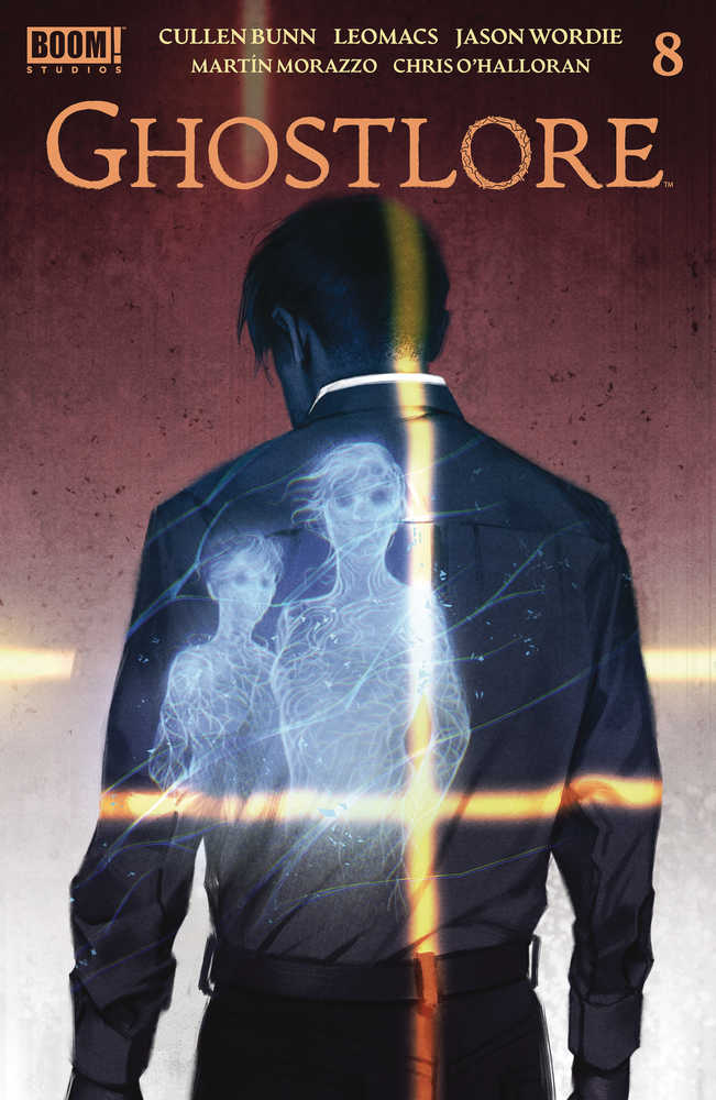 Ghostlore #8 Cover A Murakami | BD Cosmos