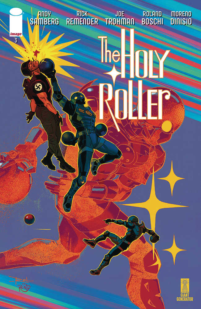 Holy Roller #3 (Of 9) Cover A Roland Boschi & Moreno Dinisio (Mature) | BD Cosmos