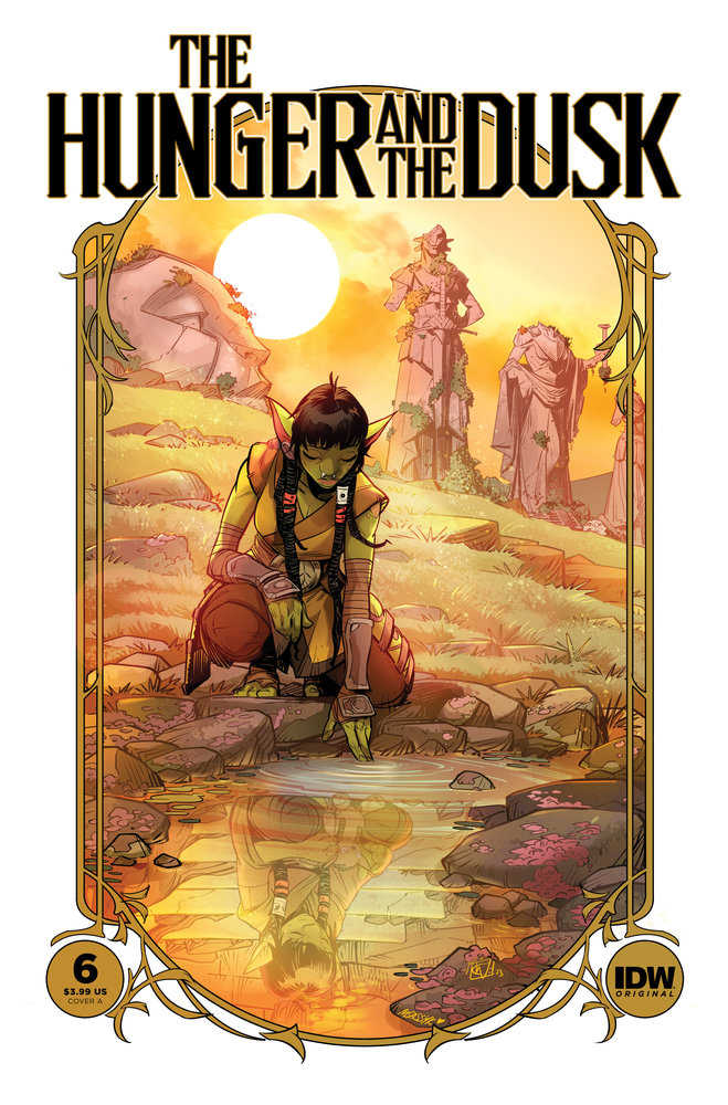 The Hunger And The Dusk #6 Cover A (Wildgoose) | BD Cosmos