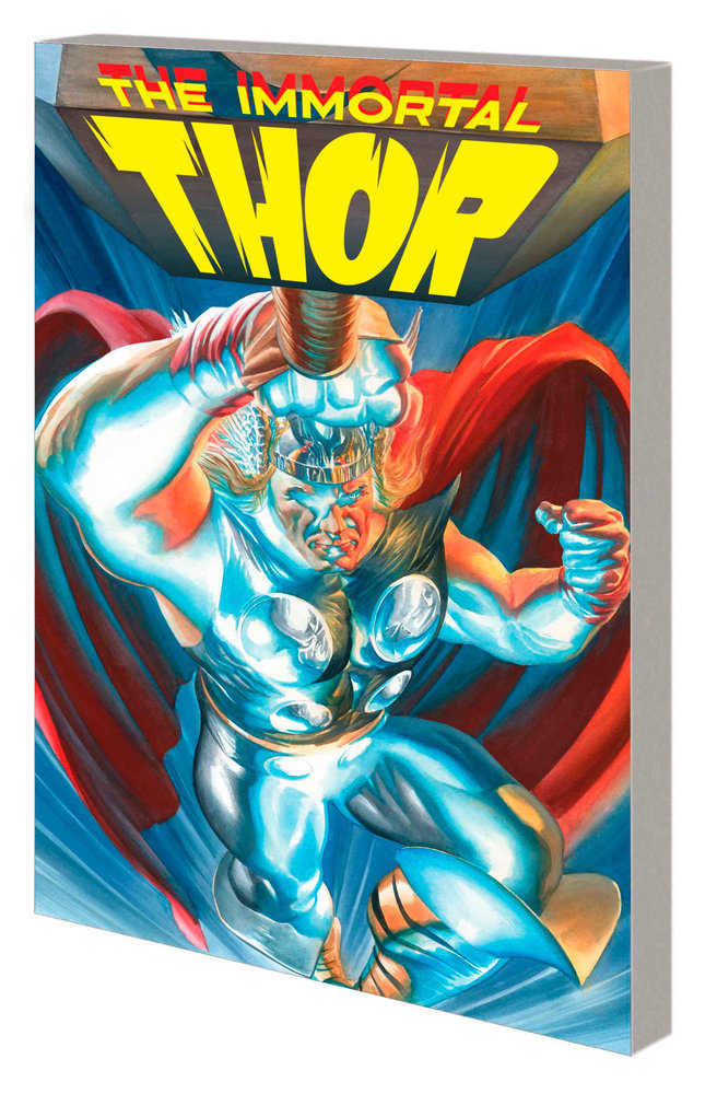 Tome Immortel Thor. 1 : Tous les temps se transforment en tempête | BD Cosmos