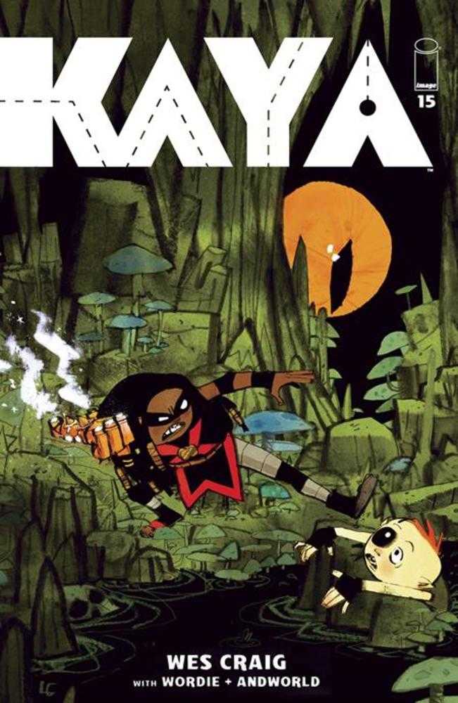 Kaya #15  Cover B Lee Gatlin Variant | BD Cosmos