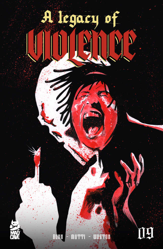 Legacy Of Violence #9 (Of 12) (Mature) | BD Cosmos