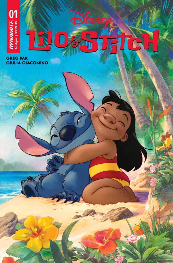 Lilo & Stitch #1 Cover A Middleton | BD Cosmos