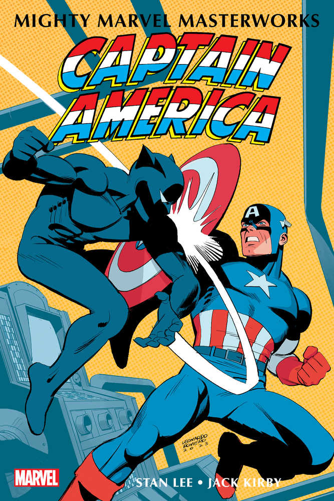 Mighty Marvel Masterworks Captain America TPB Volume 03 To Be Reborn | BD Cosmos