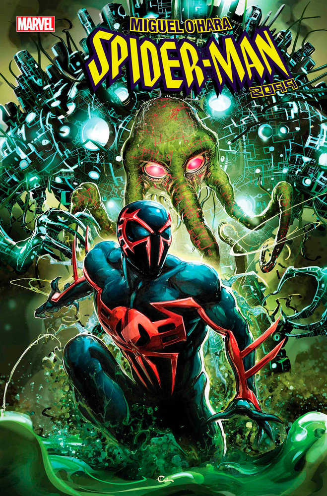 Miguel O'Hara Spider-Man 2099 #5 MARVEL B Crain 01/31/2024 | BD Cosmos