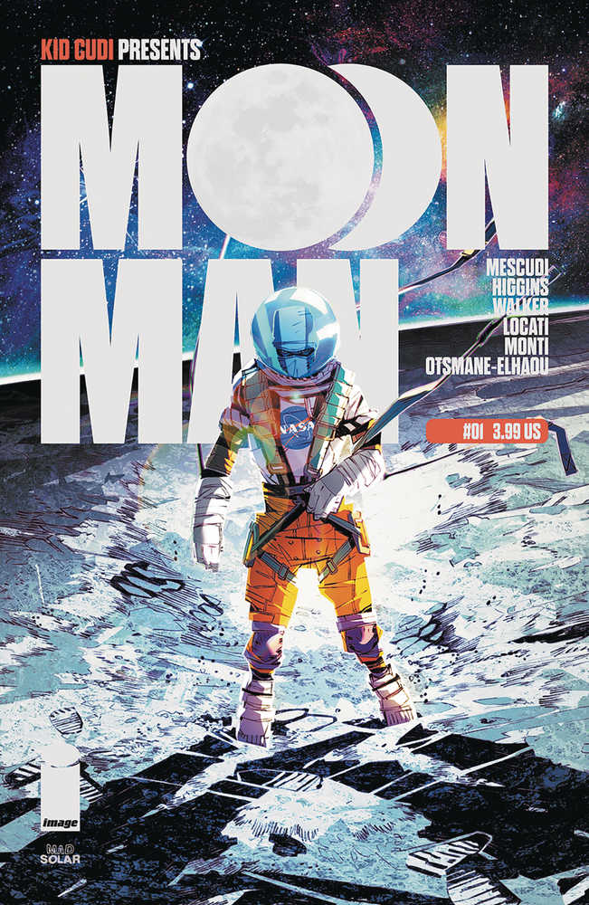 Moon Man #1 IMAGE A Localisé 01/31/2024 | BD Cosmos