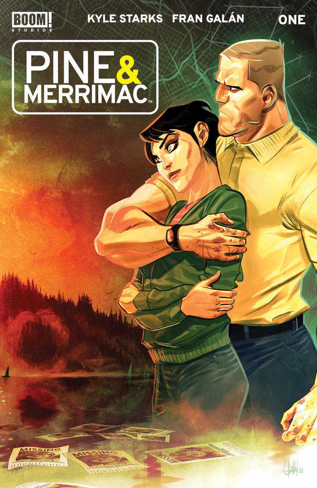 Pine And Merrimac #1 (Of 5) Cover A Galan | BD Cosmos