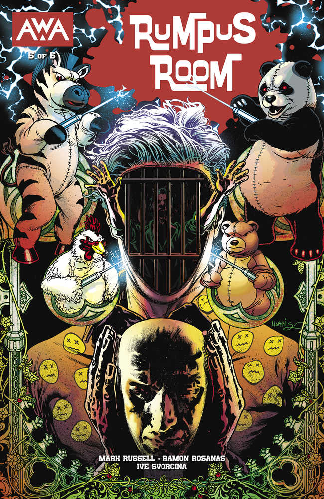 Rumpus Room #5 (Of 5) Cover A Harris (Mature) | BD Cosmos