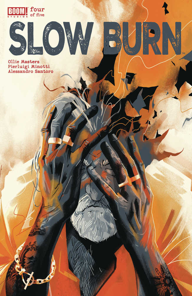 Slow Burn #4 (Of 5) Cover A Taylor | BD Cosmos