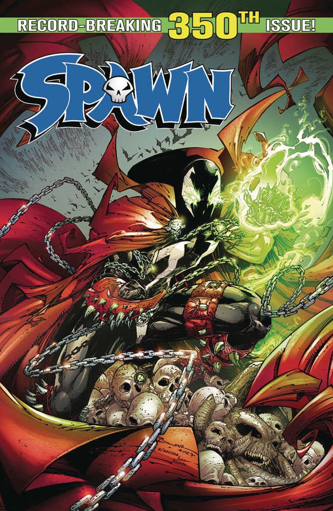 Spawn #350 IMAGE D Stand 02/21/2024 | BD Cosmos