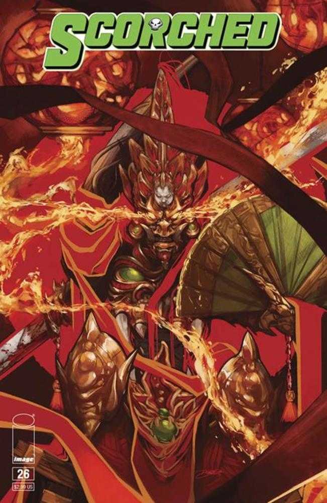 Spawn Scorched #26  Cover B Don Aquillo Variant | BD Cosmos