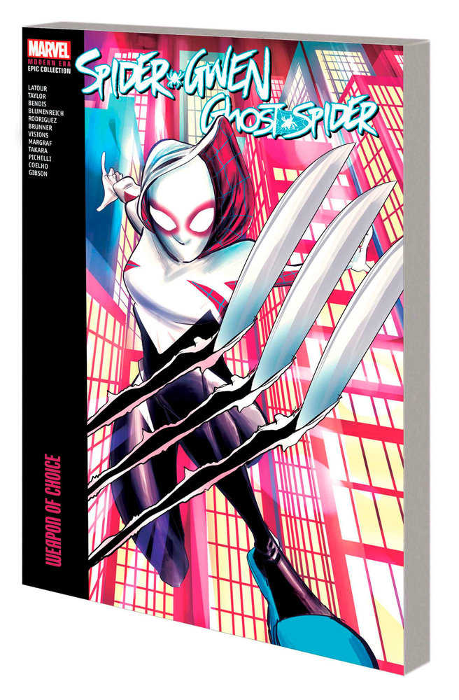 Spider-Gwen : Ghost-Spider Modern Era Epic Collection : Arme de choix | BD Cosmos
