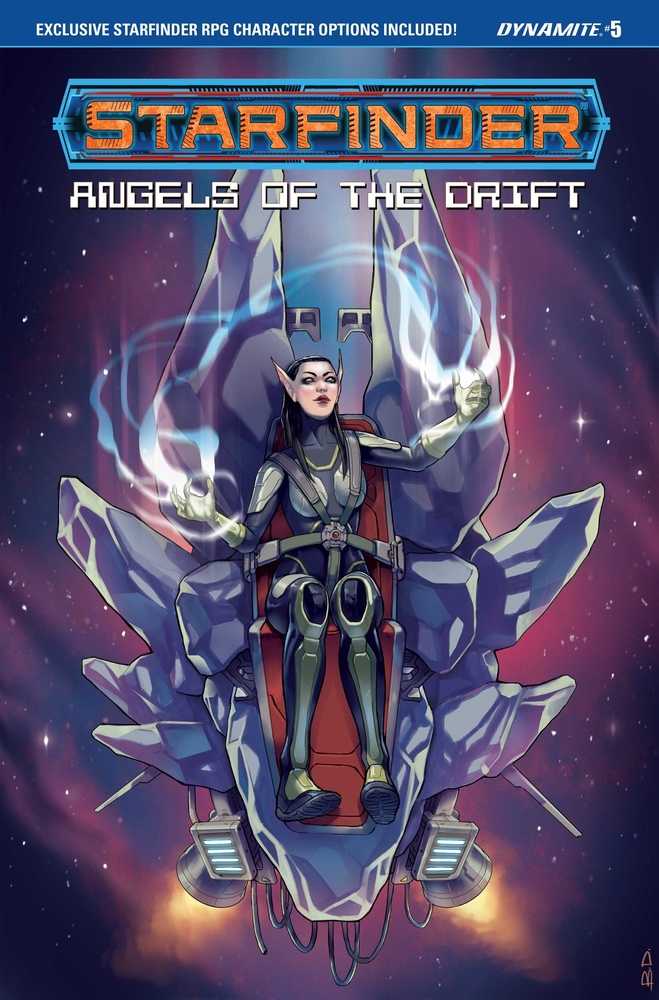 Starfinder Angels Drift #5 Cover A Dalessandro | BD Cosmos