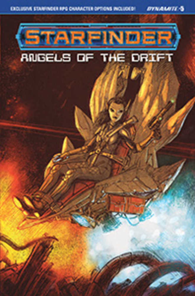Starfinder Angels Drift #5 Cover B Pace | BD Cosmos