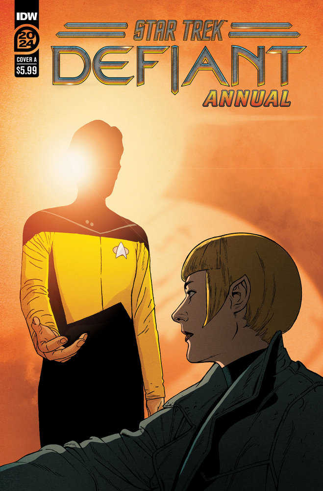 Star Trek: Defiant Annual Cover A (Rosanas) | BD Cosmos