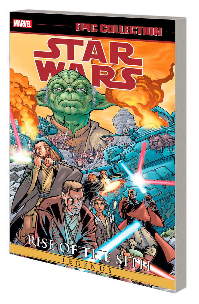 Star Wars Legends Epic Collection: Rise Of The Sith Volume. 1 [New Printing] | BD Cosmos