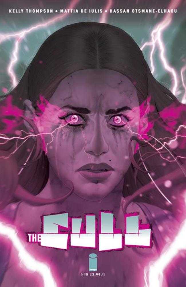 Cull #5 (Of 5)  Cover A Mattia De Iulis | BD Cosmos