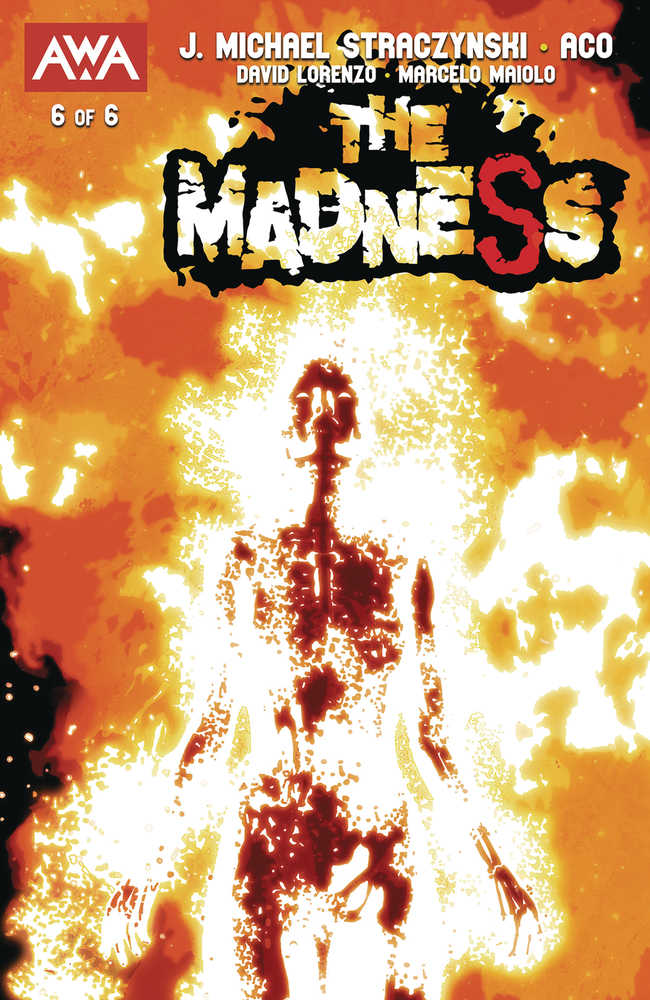 Madness #6 (Of 6) Cover A Aco (Mature) | BD Cosmos
