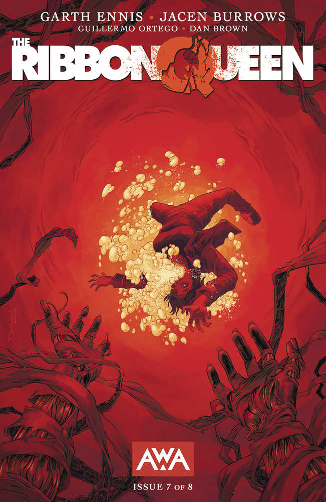 The Ribbon Queen #7 (Of 8) Cover A Shalvey (Mature) | BD Cosmos