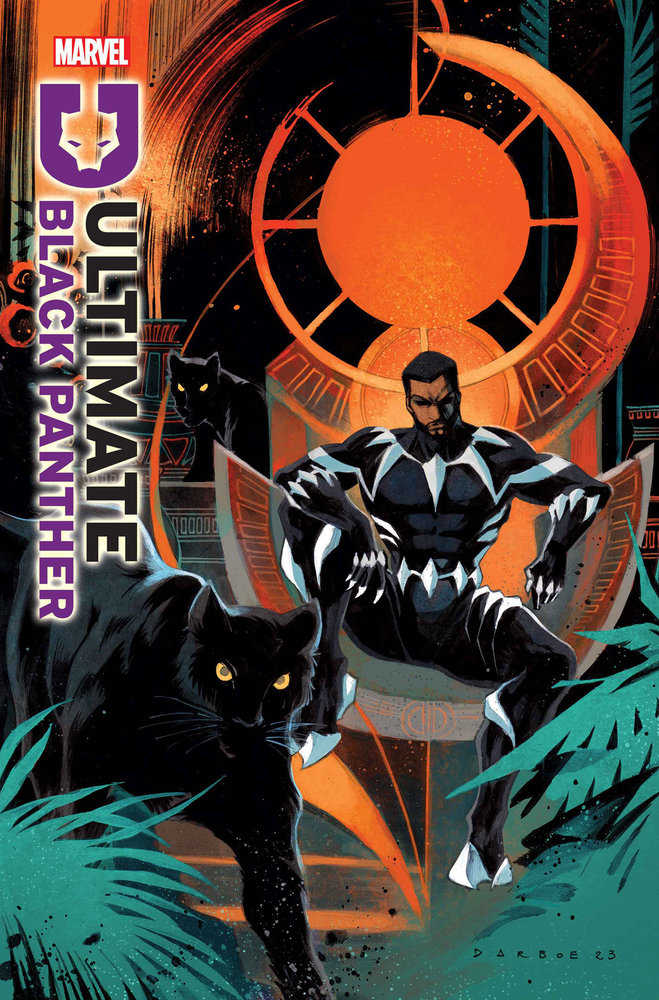 Ultimate Black Panther #1 MARVEL C Darboe 02/07/2024 | BD Cosmos