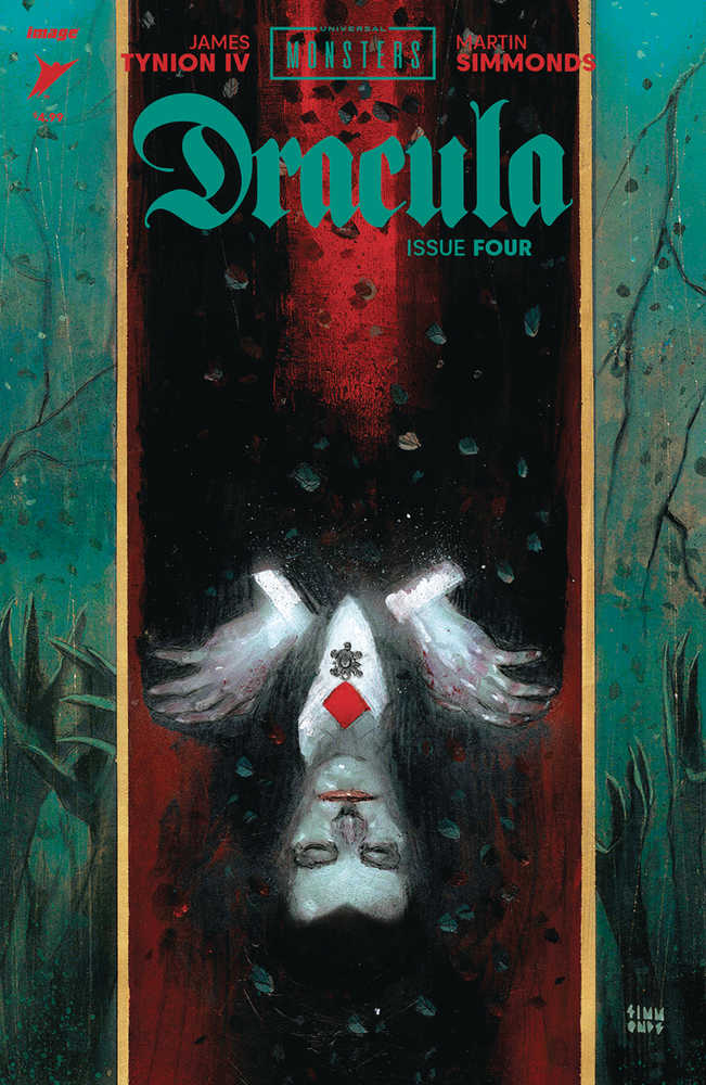 Universal Monsters Dracula #4 (Of 4)  Cover A Martin Simmonds | BD Cosmos
