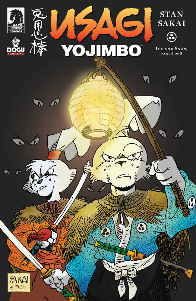 Usagi Yojimbo: Ice And Snow #5 (Cover A) (Stan Sakai) | BD Cosmos