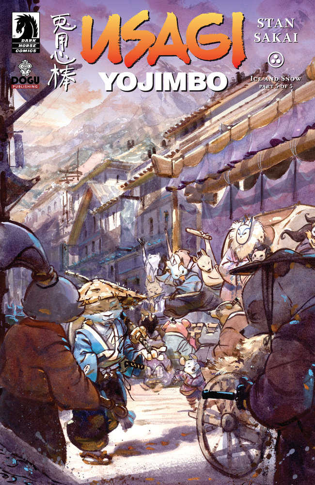 Usagi Yojimbo: Ice And Snow #5 (Cover B) (Jared Cullum) | BD Cosmos
