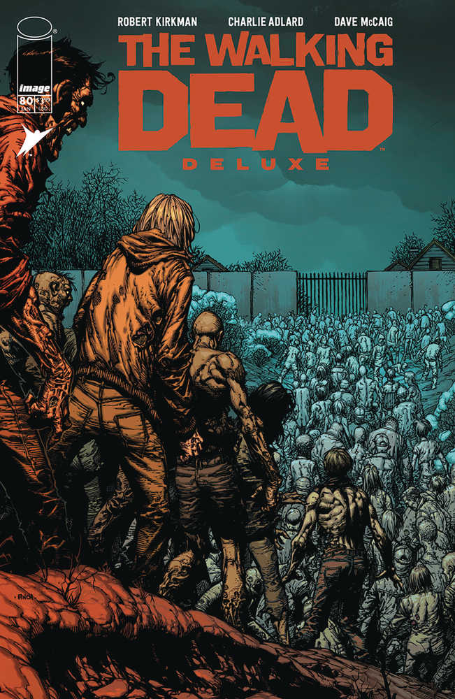 Walking Dead Deluxe #80  Cover A David Finch & Dave Mccaig (Mature) | BD Cosmos