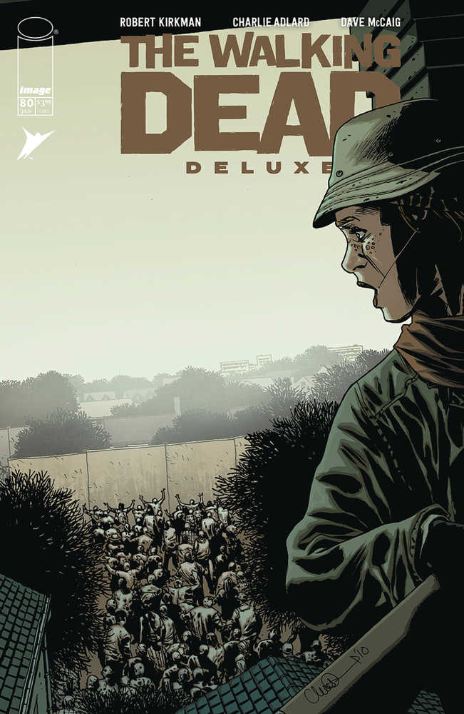 Walking Dead Deluxe #80  Cover B Charlie Adlard & Dave Mccaig Variant (Mature) | BD Cosmos