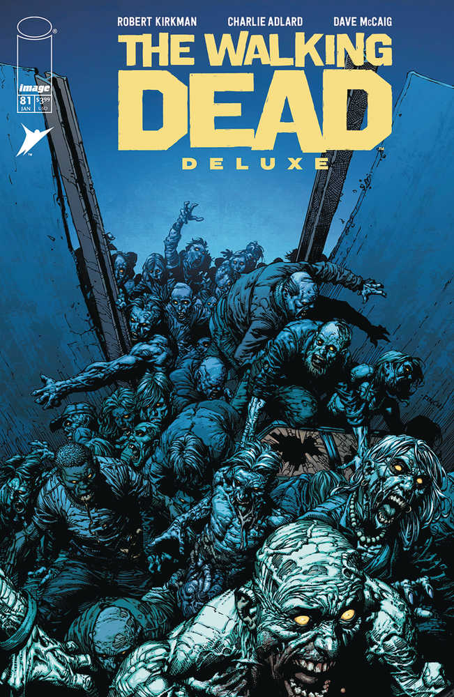 Walking Dead Deluxe #81  Cover A David Finch & Dave Mccaig (Mature) | BD Cosmos