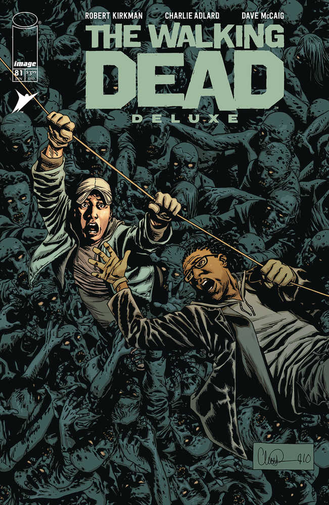 Walking Dead Deluxe #81  Cover B Charlie Adlard & Dave Mccaig Variant (Mature) | BD Cosmos