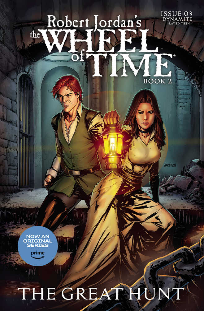 Wheel Of Time Great Hunt #3 Cover B Gunderson | BD Cosmos
