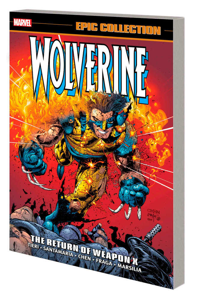 Wolverine Epic Collection : Le retour de Weapon X | BD Cosmos
