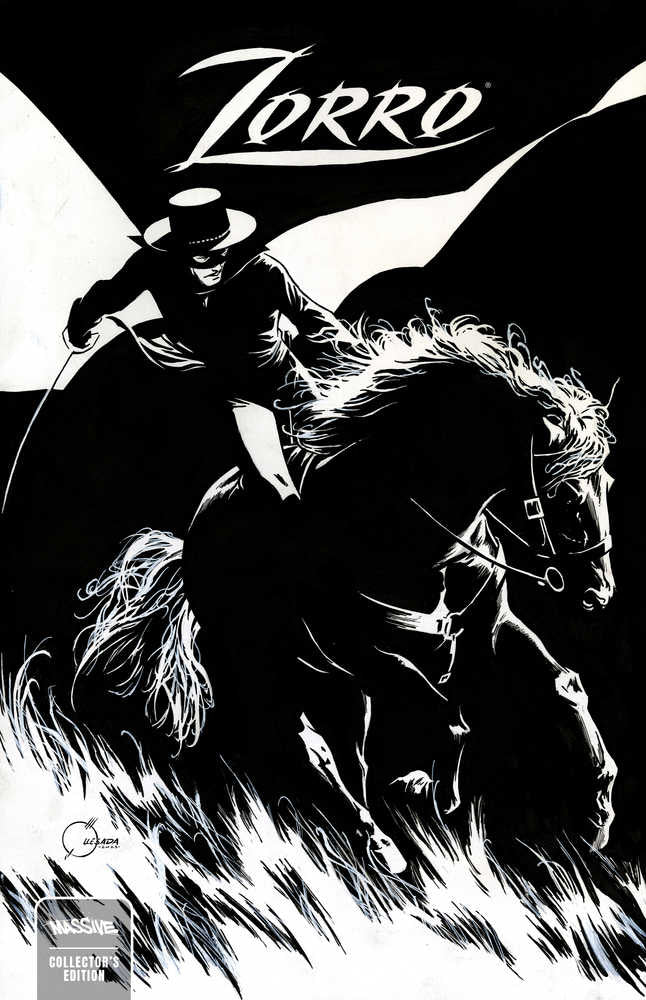 Zorro Man of The Dead #1 MASSIVE et Joe Quesada 01/10/2024 | BD Cosmos
