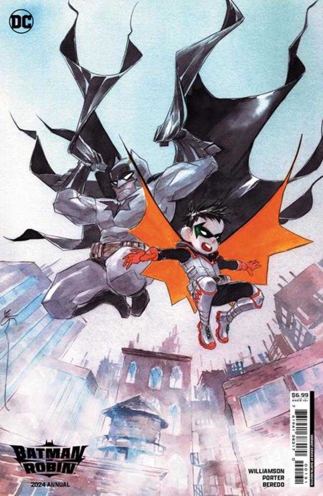 Batman & Robin 2024 Annuel #1 DC C Nguyen 01/31/2024 | BD Cosmos