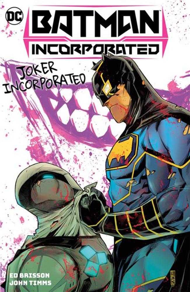 Batman Incorporated (2022) Hardcover Volume 02 Joker Incorporated | BD Cosmos