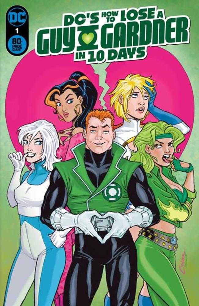 DC's How To Lose A Guy Gardner In 10 Days #1 (One Shot) Cover A Amanda Conner | BD Cosmos