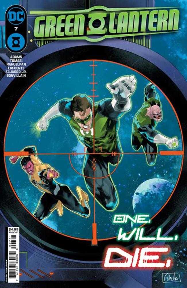Green Lantern #7 Cover A Edwin Galmon | BD Cosmos