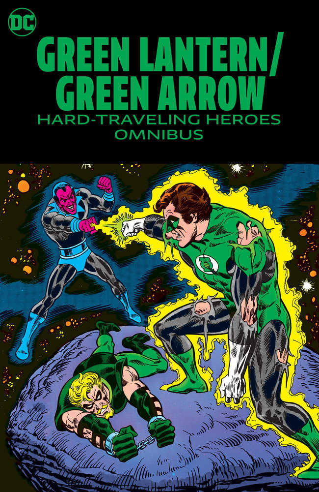 Green Lantern/Green Arrow: Hard Travelin' Heroes Omnibus | BD Cosmos