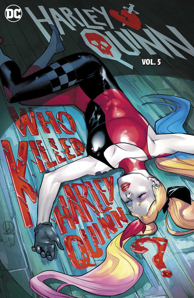 Tome Harley Quinn. 5 : Qui a tué Harley Quinn ? | BD Cosmos