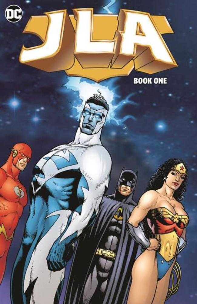 JLA TPB Book 01 | BD Cosmos