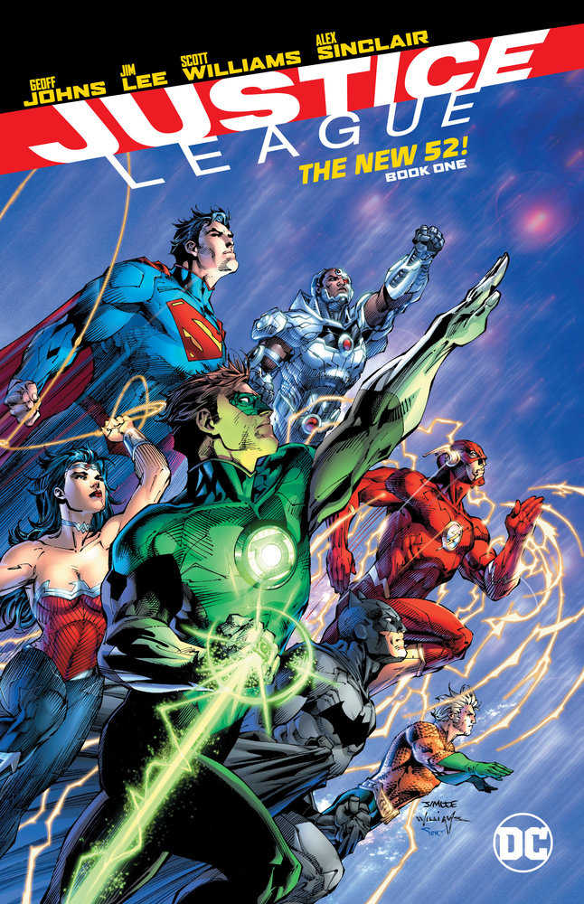 Justice League : Les 52 nouveaux tomes un | BD Cosmos
